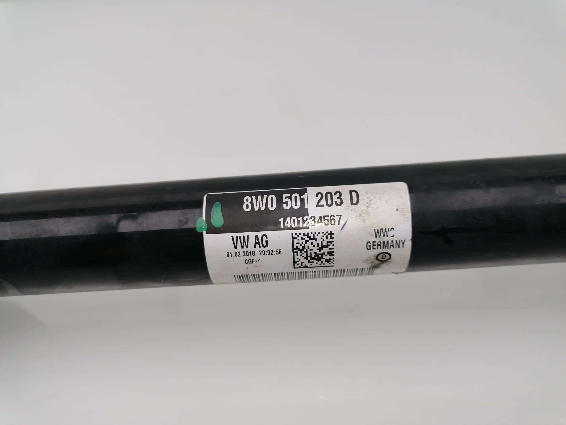 Recambio AUDI A4 AVANT (8W5) ref. 8W0501203D 5