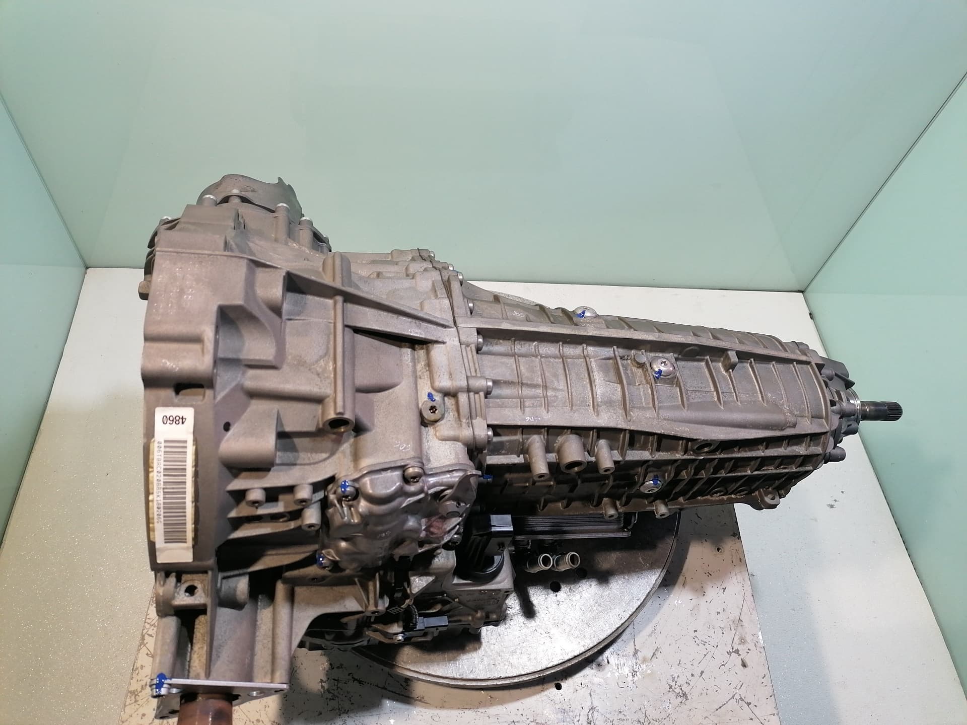 Caja cambios AUDI A4 AVANT (8W5) 5