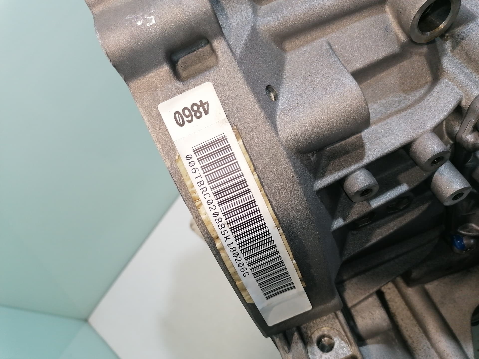 Caja cambios AUDI A4 AVANT (8W5) 3
