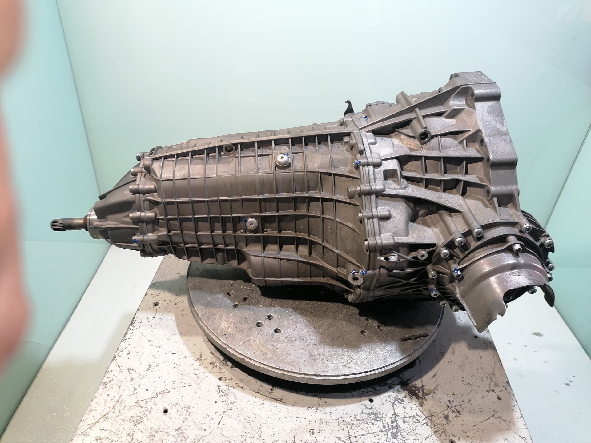 Caja cambios AUDI A4 AVANT (8W5) 2