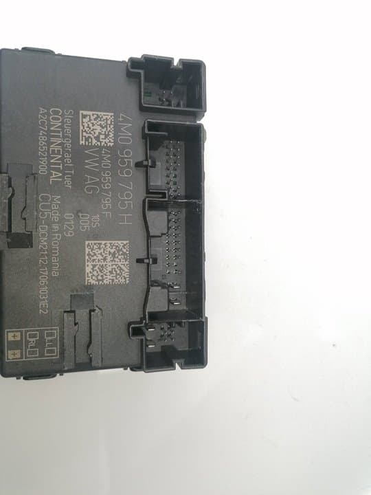 Modulo electronico AUDI A4 AVANT (8W5) 2