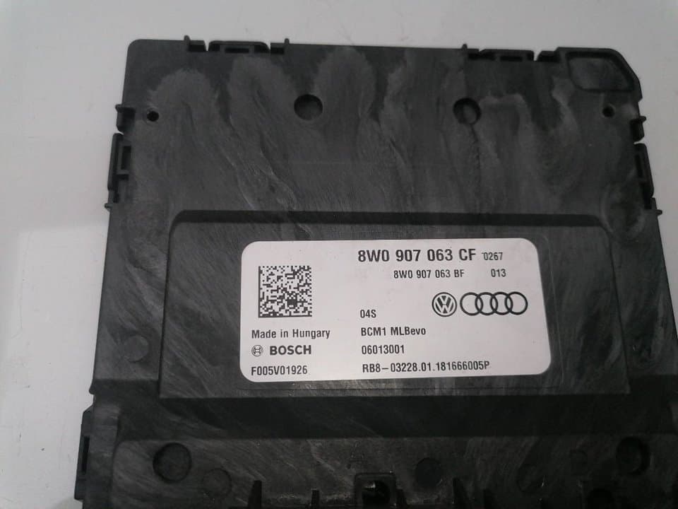 Modulo electronico AUDI A4 AVANT (8W5) 3