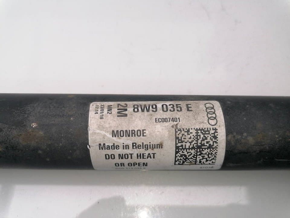 Amortiguador trasero izquierdo AUDI A4 AVANT (8W5) 2