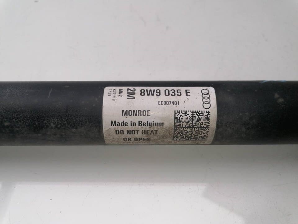 Amortiguador trasero derecho AUDI A4 AVANT (8W5) 2