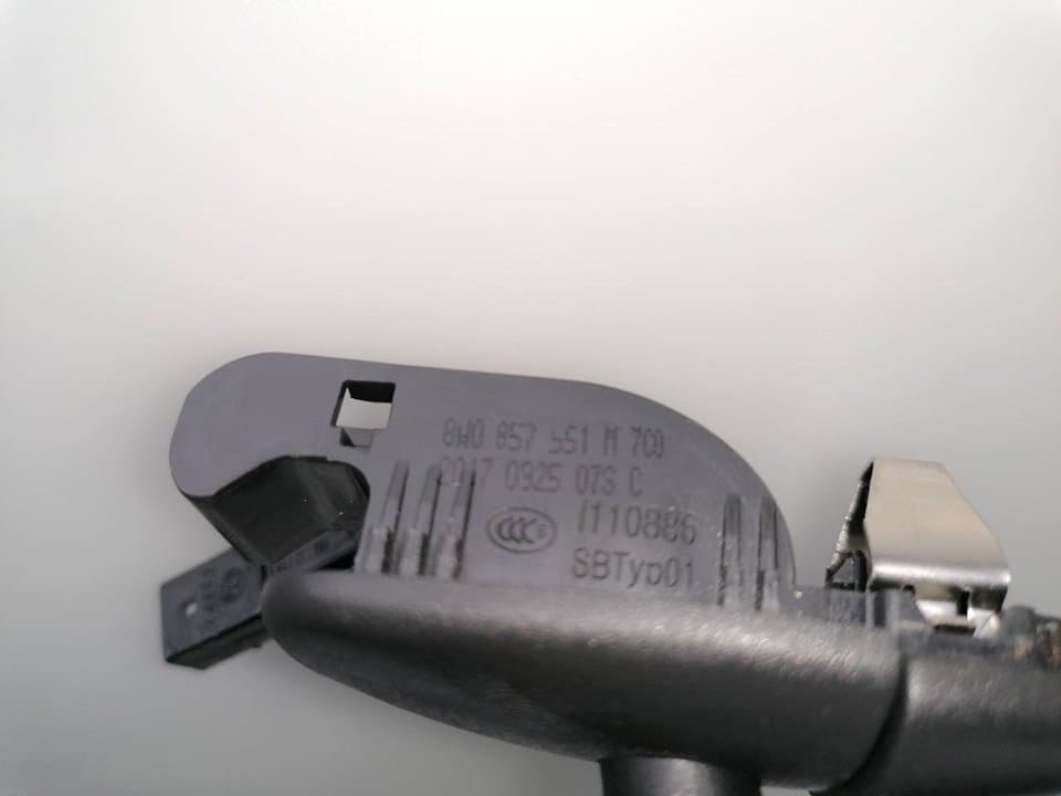 Parasol izquierdo AUDI A4 AVANT (8W5) 5
