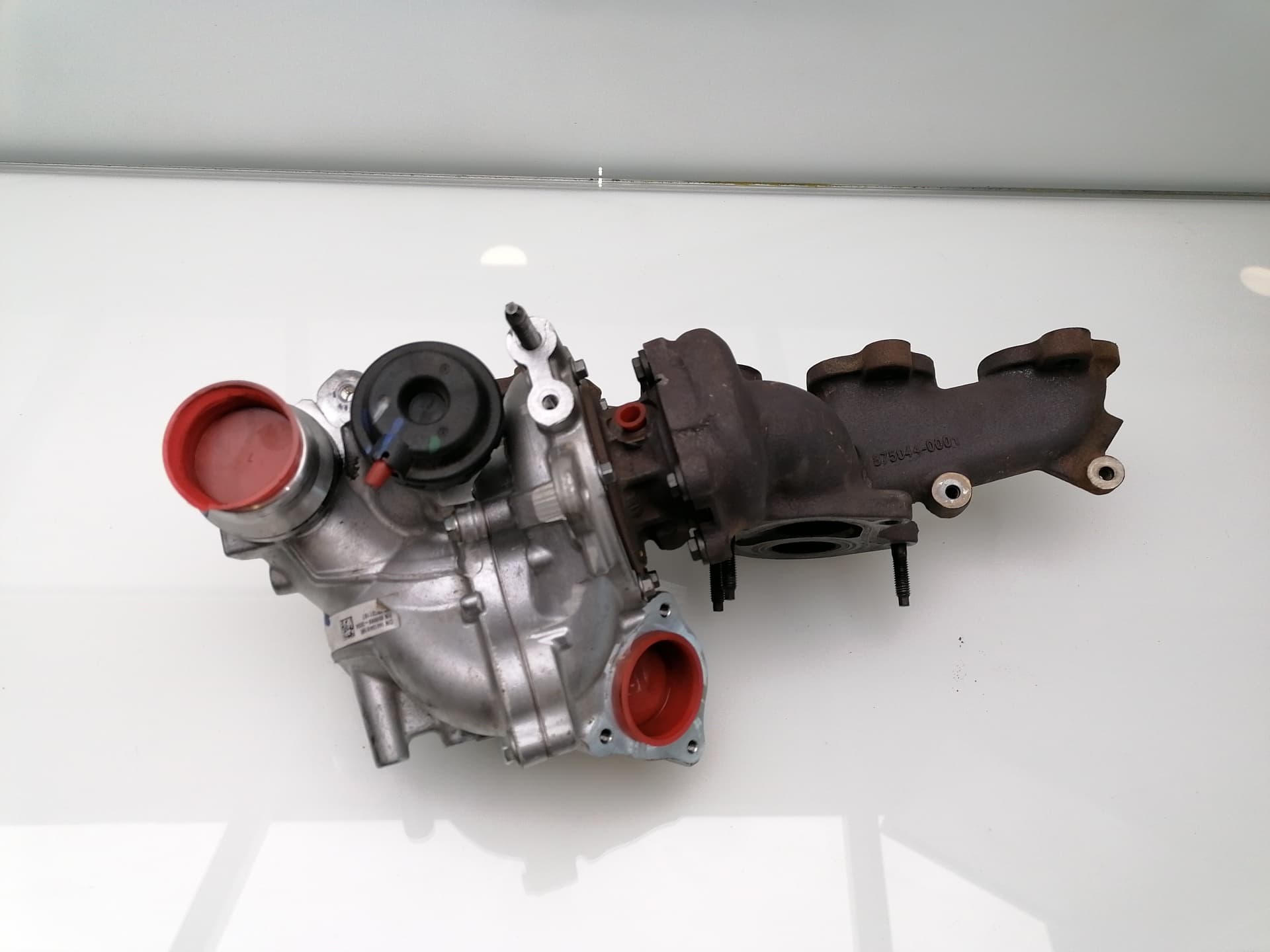 Turbocompresor NISSAN NP300 PICK-UP (D23) 4