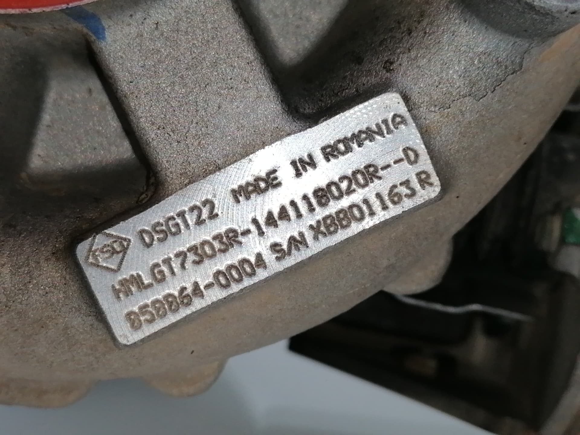 Turbocompresor NISSAN NP300 PICK-UP (D23) 5