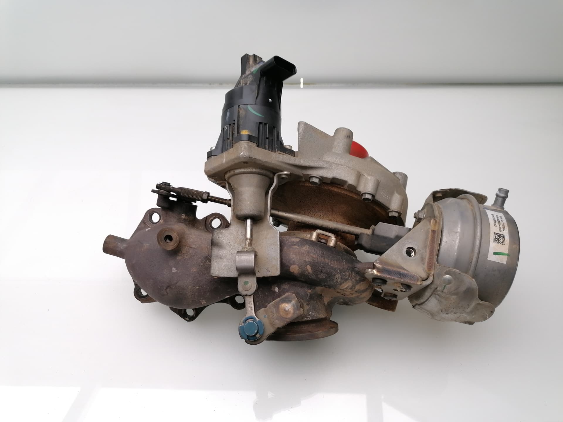 Turbocompresor NISSAN NP300 PICK-UP (D23) 2