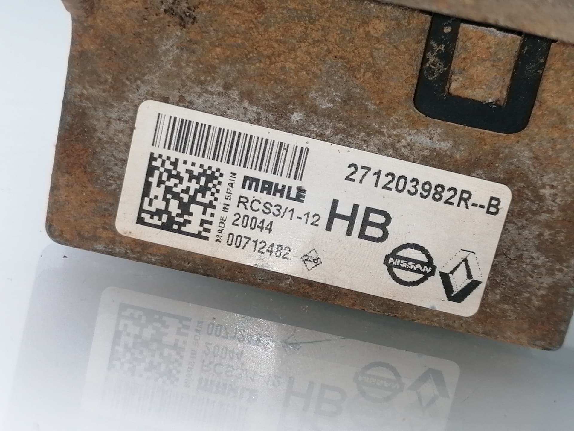 Caja precalentamiento NISSAN NP300 PICK-UP (D23) 3