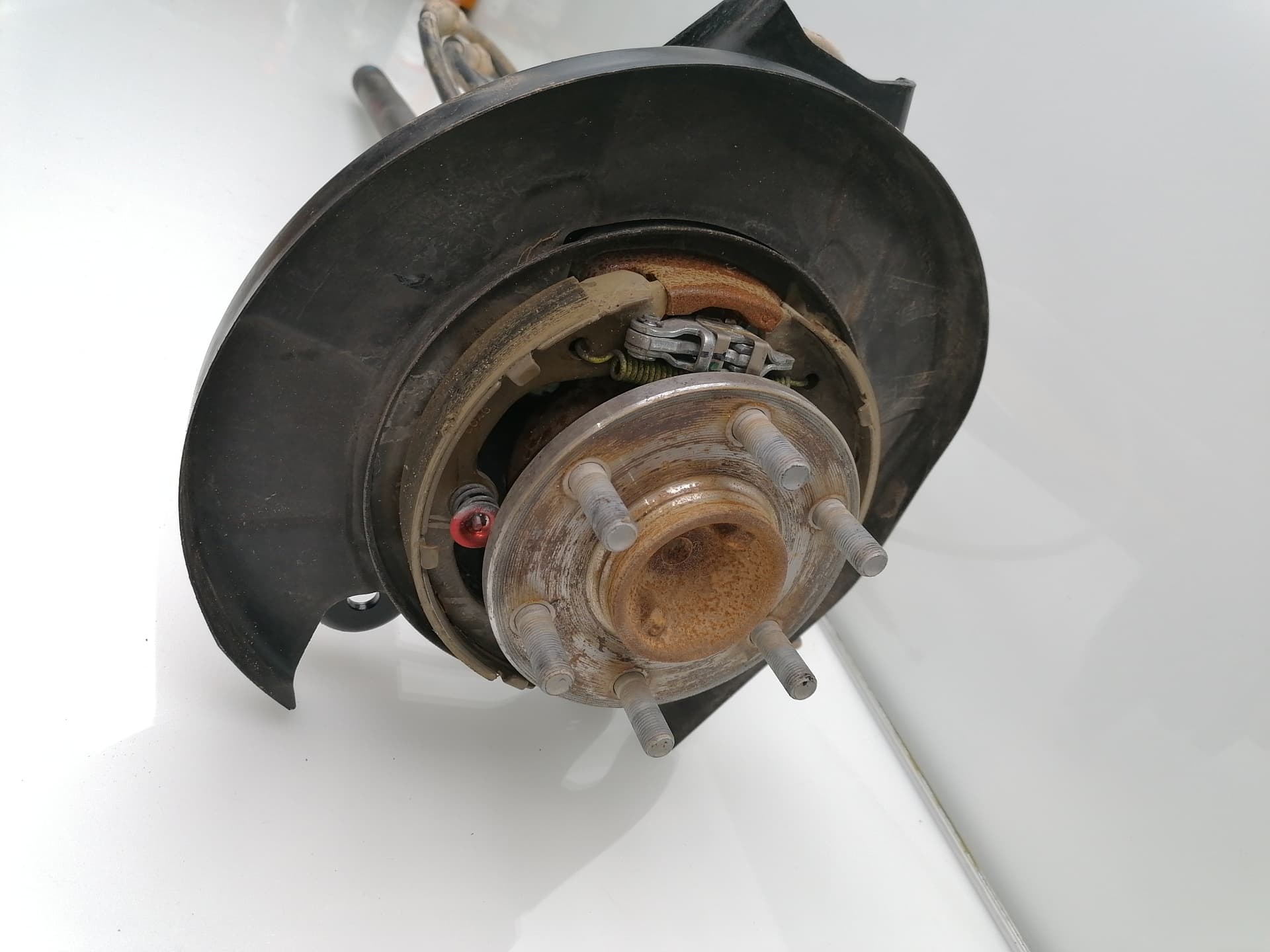 Transmision trasera izquierda NISSAN NP300 PICK-UP (D23) 3