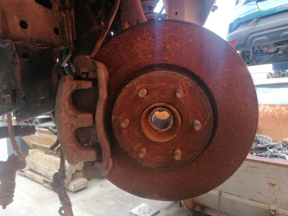 Mangueta delantera derecha NISSAN NP300 PICK-UP (D23)