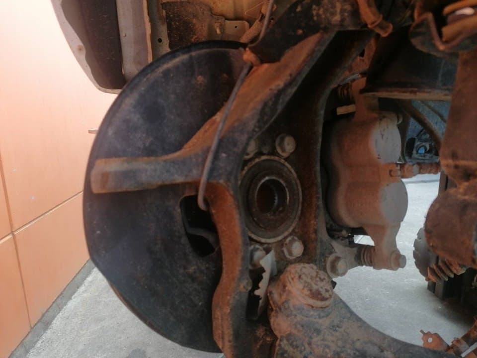Mangueta delantera derecha NISSAN NP300 PICK-UP (D23) 2