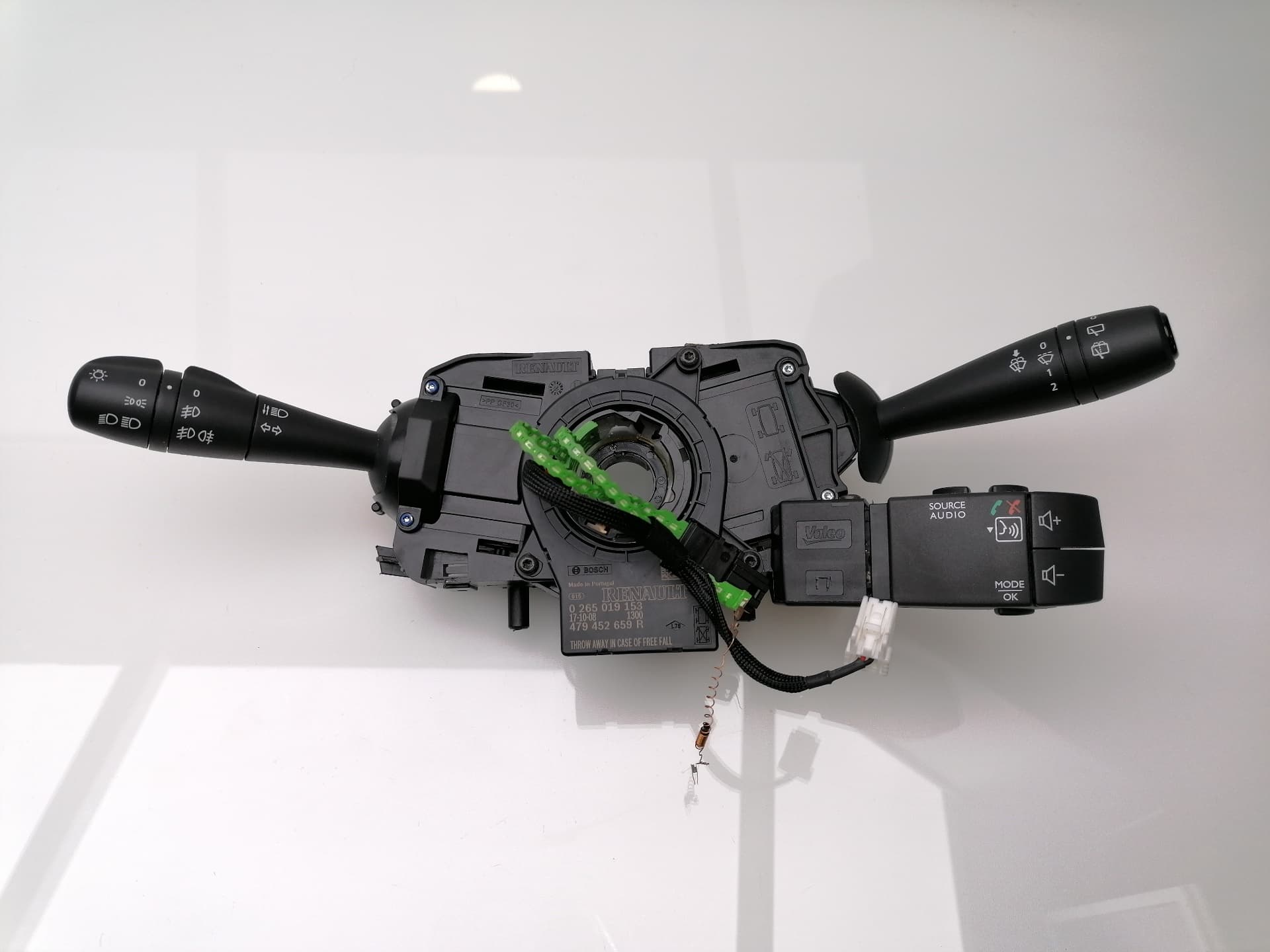 Mando multifuncion DACIA LOGAN