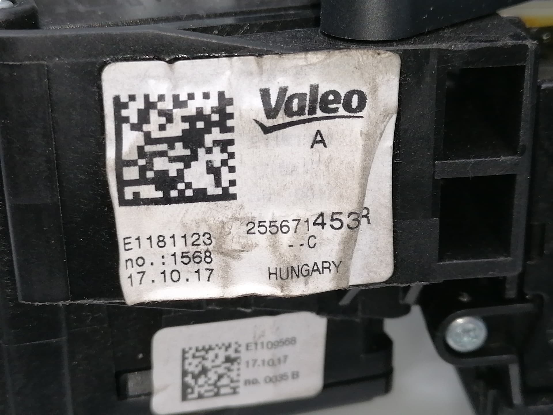 Mando multifuncion DACIA LOGAN 5