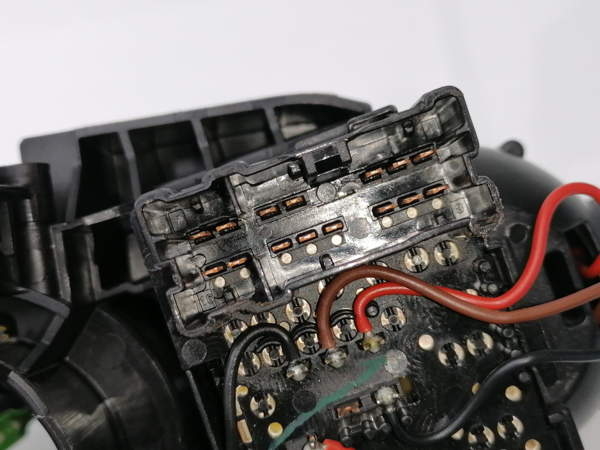 Mando multifuncion DACIA LOGAN 4