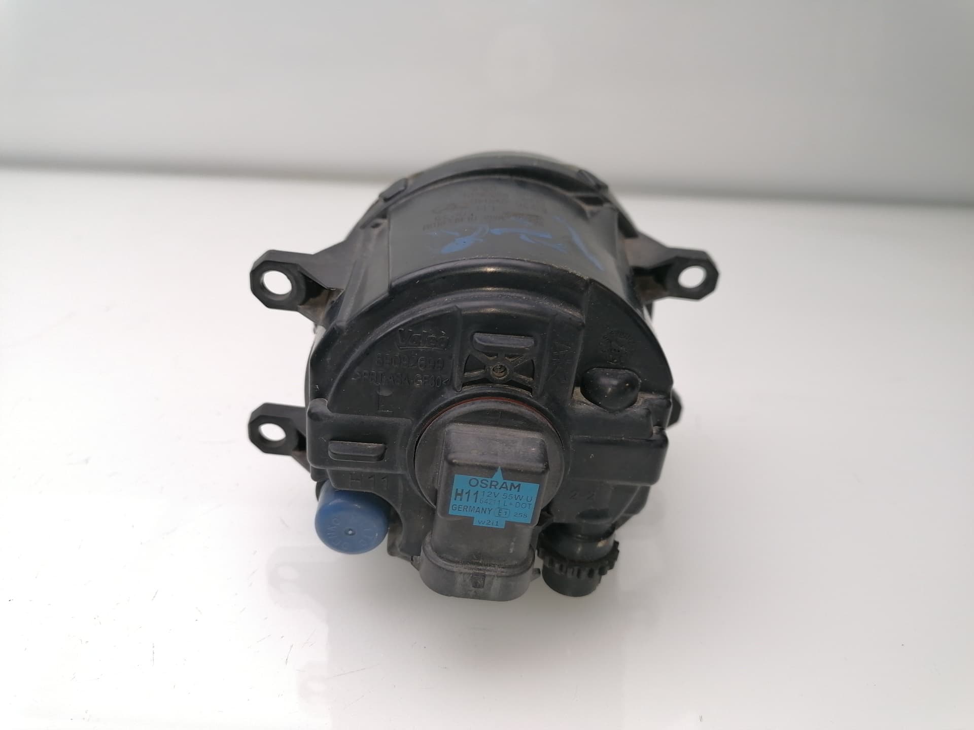 Faro antiniebla izquierdo TOYOTA RAV 4 (A3) 2