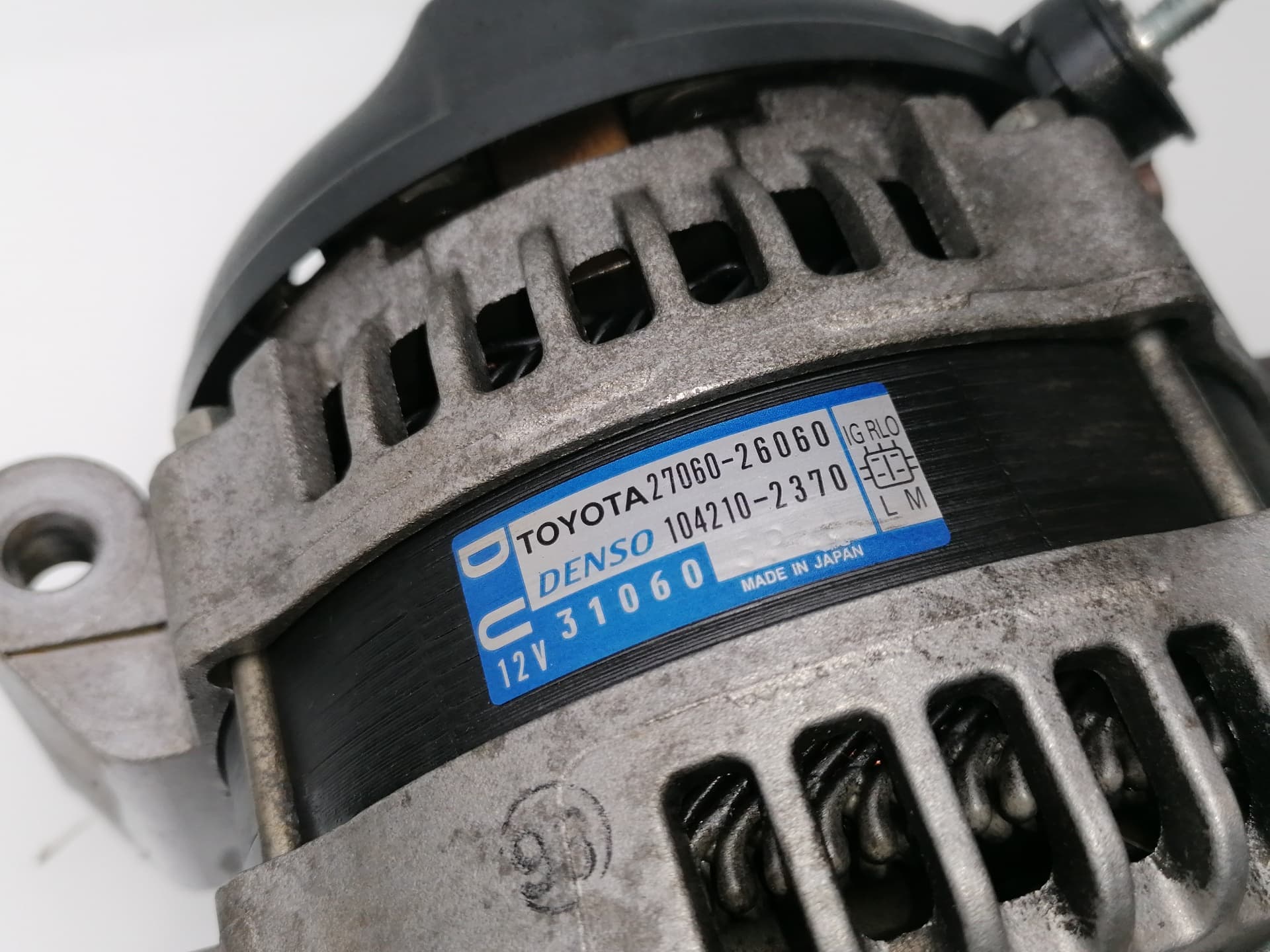Alternador TOYOTA RAV 4 (A3) 3