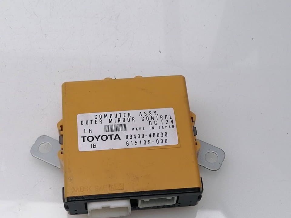 Modulo electronico TOYOTA RAV 4 (A3)