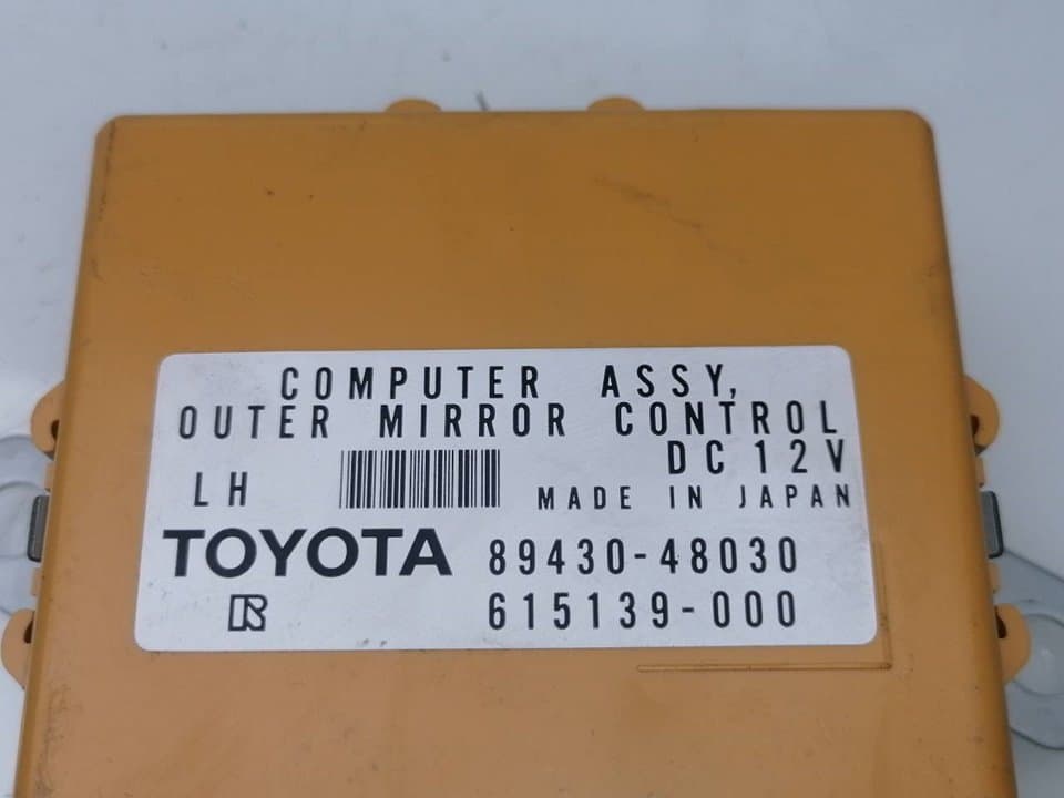 Modulo electronico TOYOTA RAV 4 (A3) 2