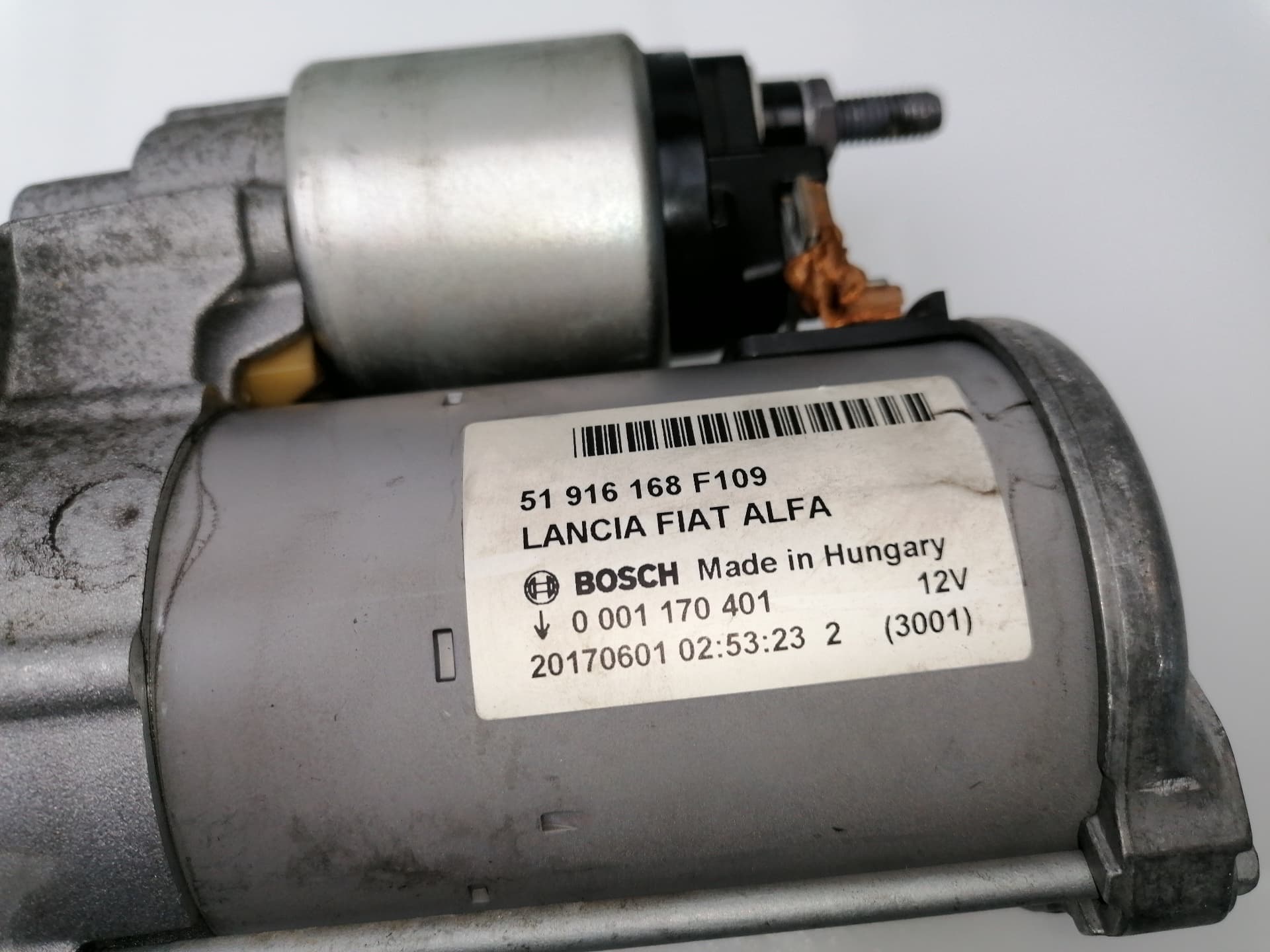 Motor arranque ALFA ROMEO GIULIETTA (191) 4