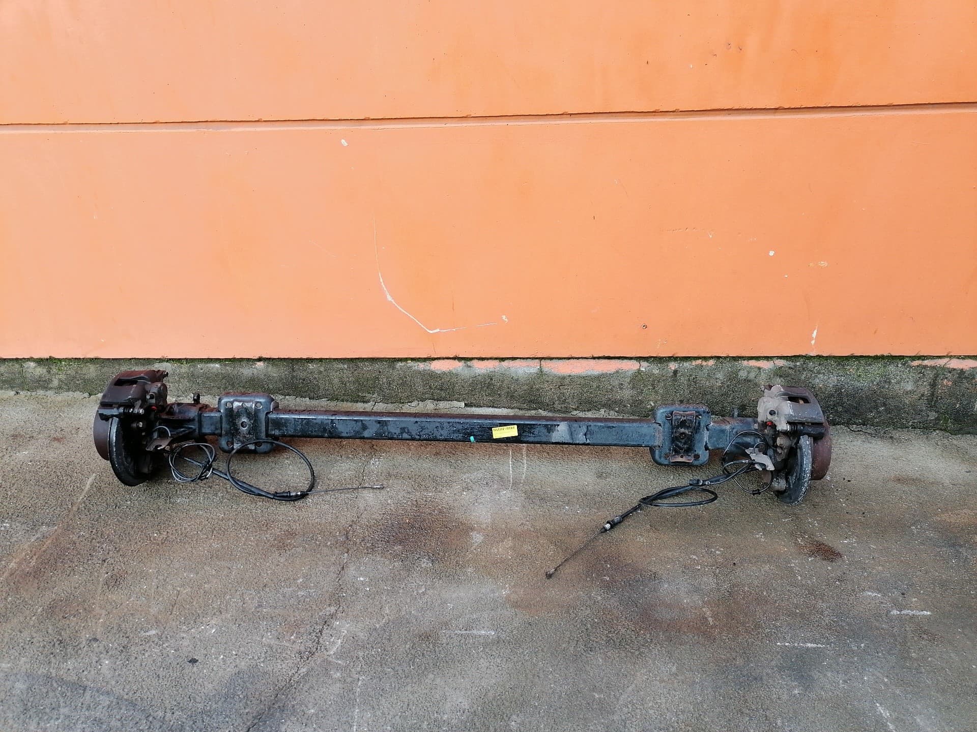 Puente trasero PEUGEOT BOXER CAJA ABIERTA (BAT