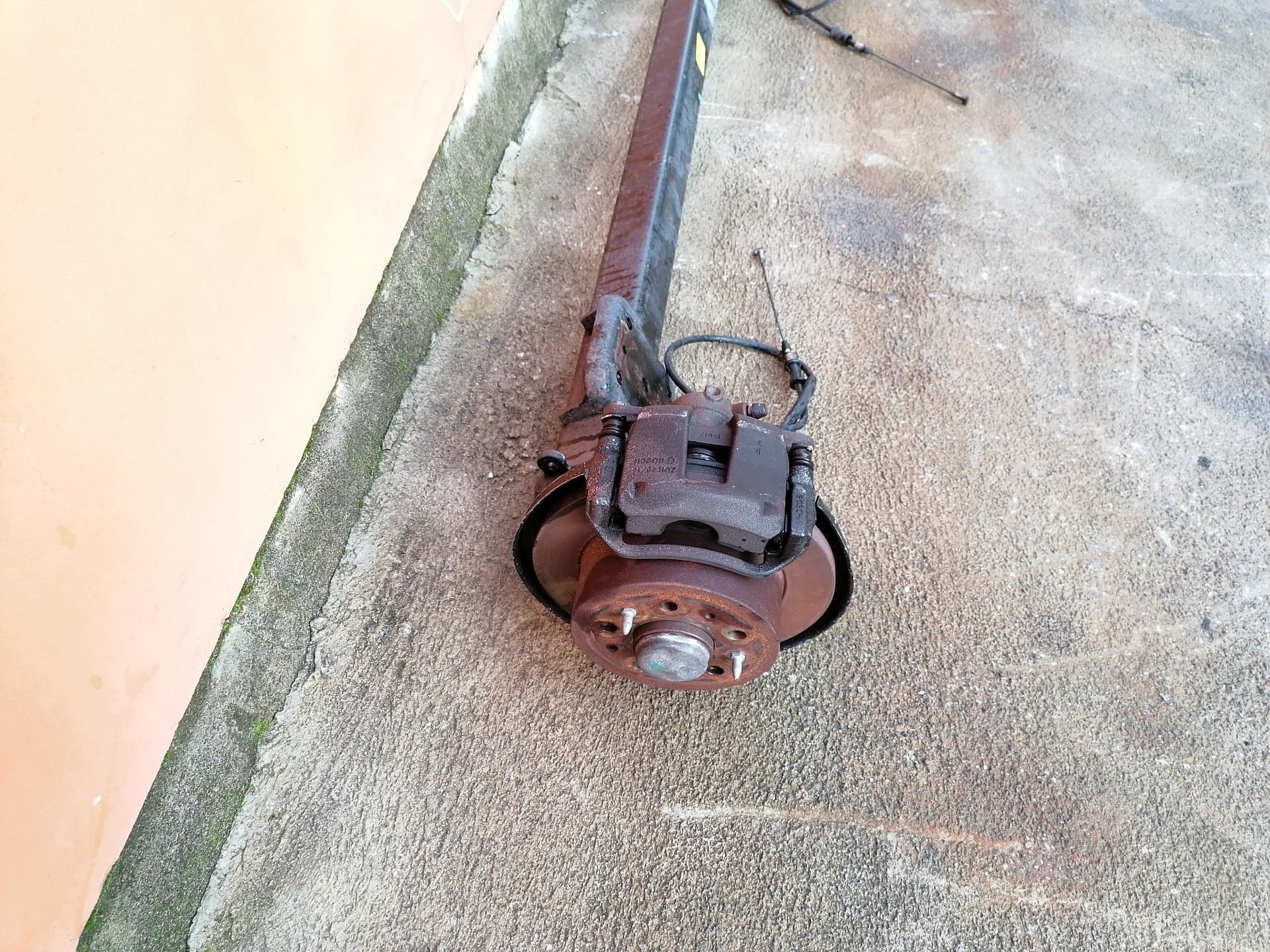 Puente trasero PEUGEOT BOXER CAJA ABIERTA (BAT 4