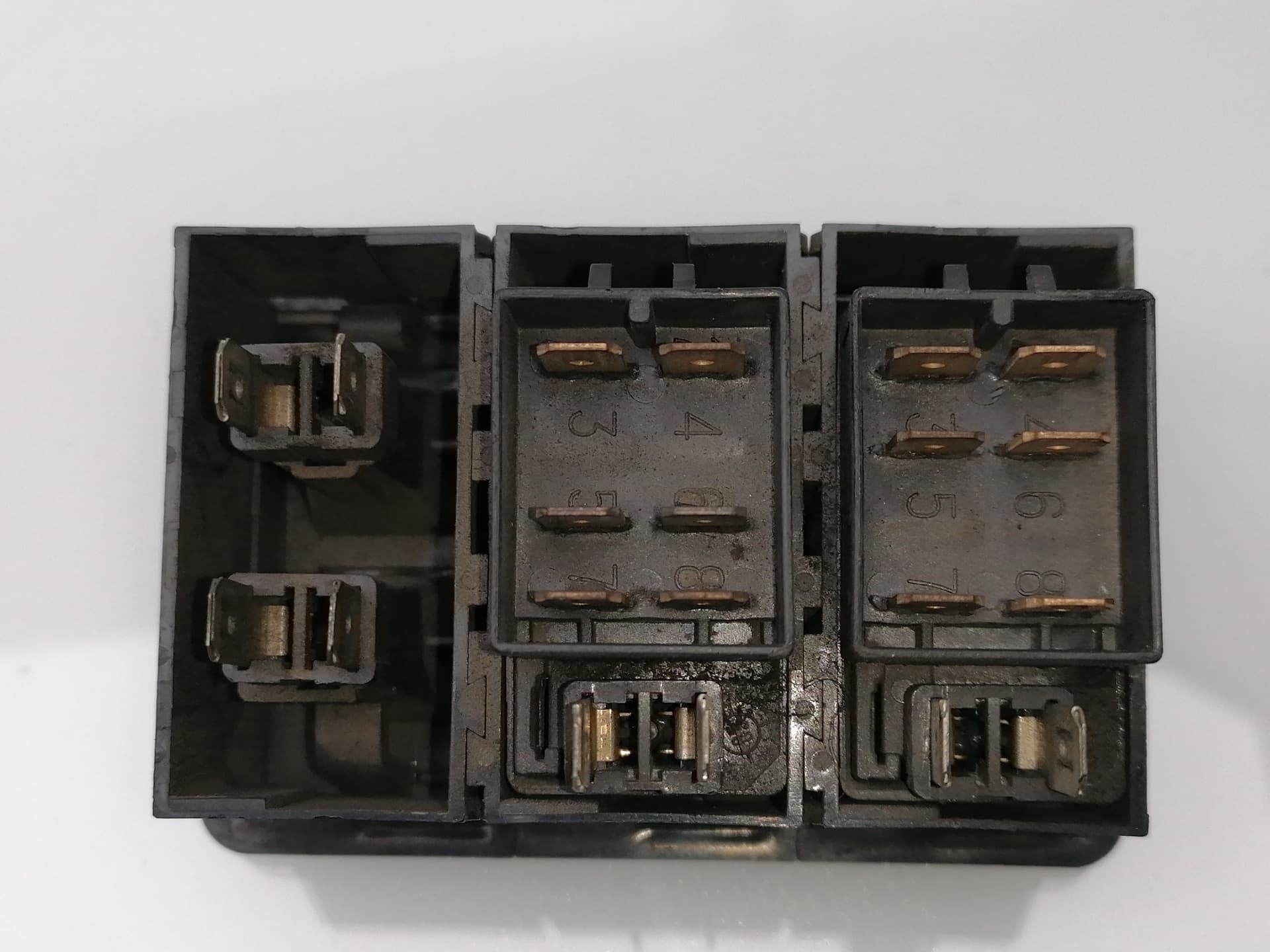 Mando luces PEUGEOT BOXER CAJA ABIERTA (BAT 2