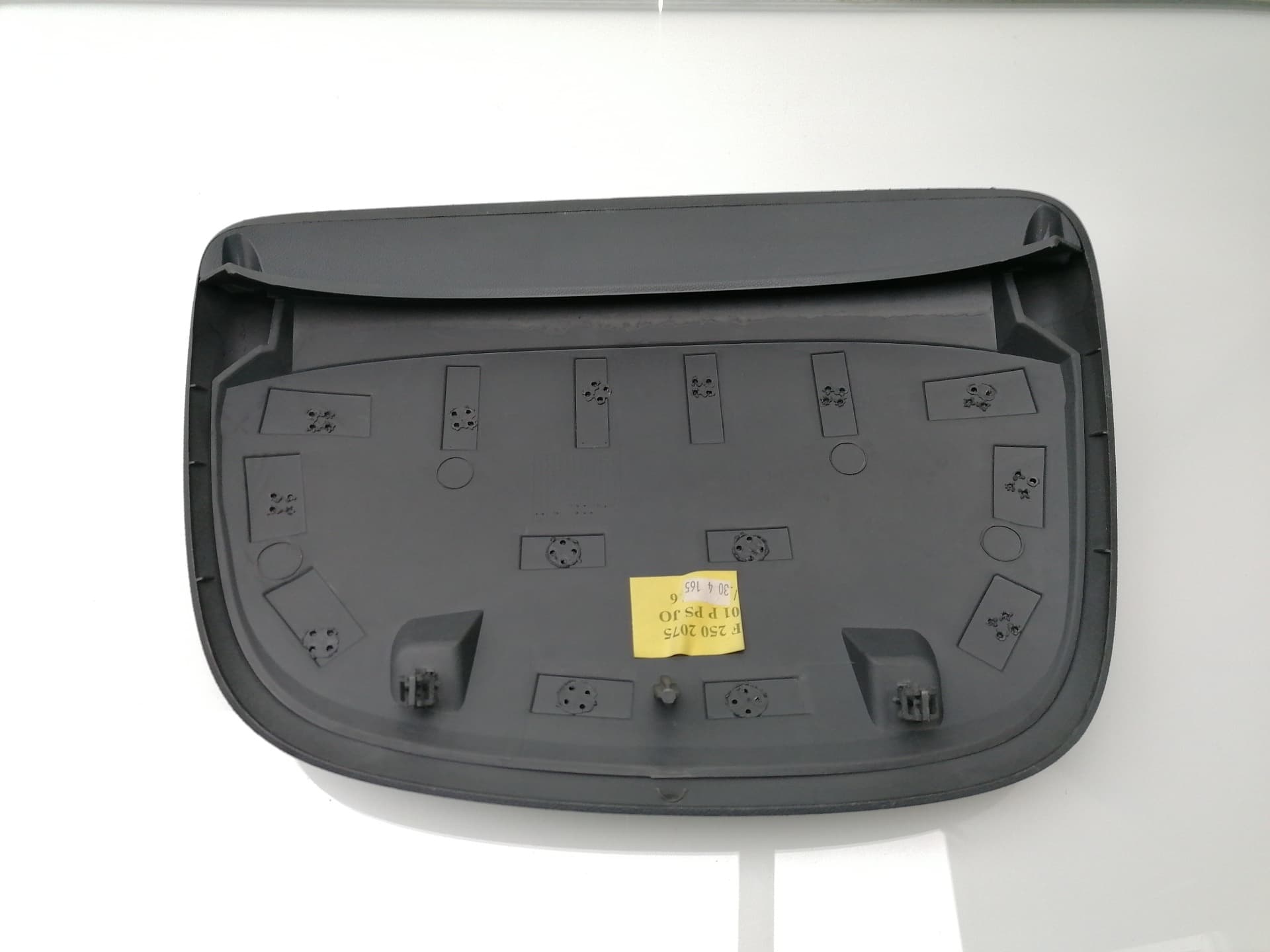 Plastico PEUGEOT BOXER CAJA ABIERTA (BAT 3