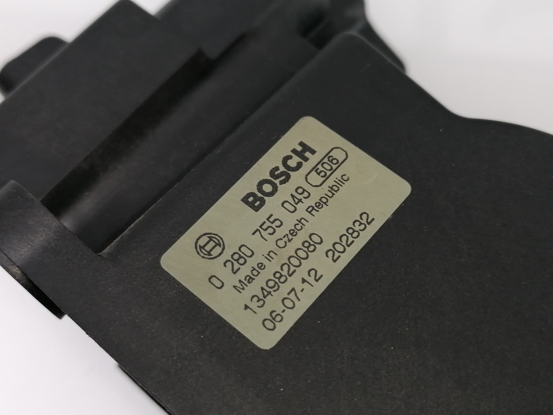 Pedal acelerador PEUGEOT BOXER CAJA ABIERTA (BAT 3