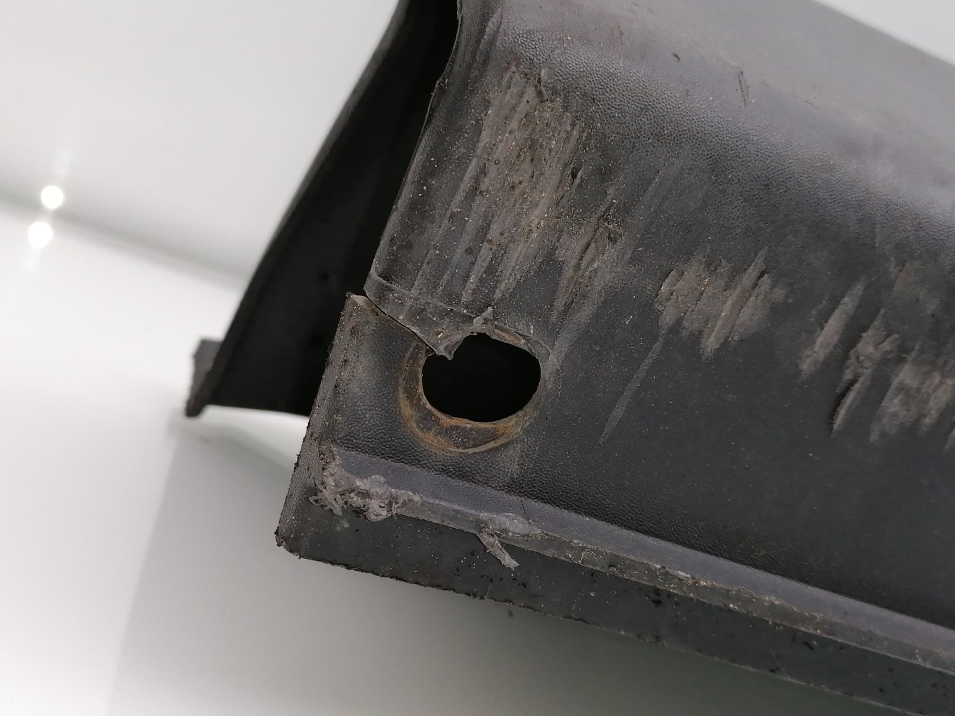 Paragolpes trasero PEUGEOT BOXER CAJA ABIERTA (BAT 4
