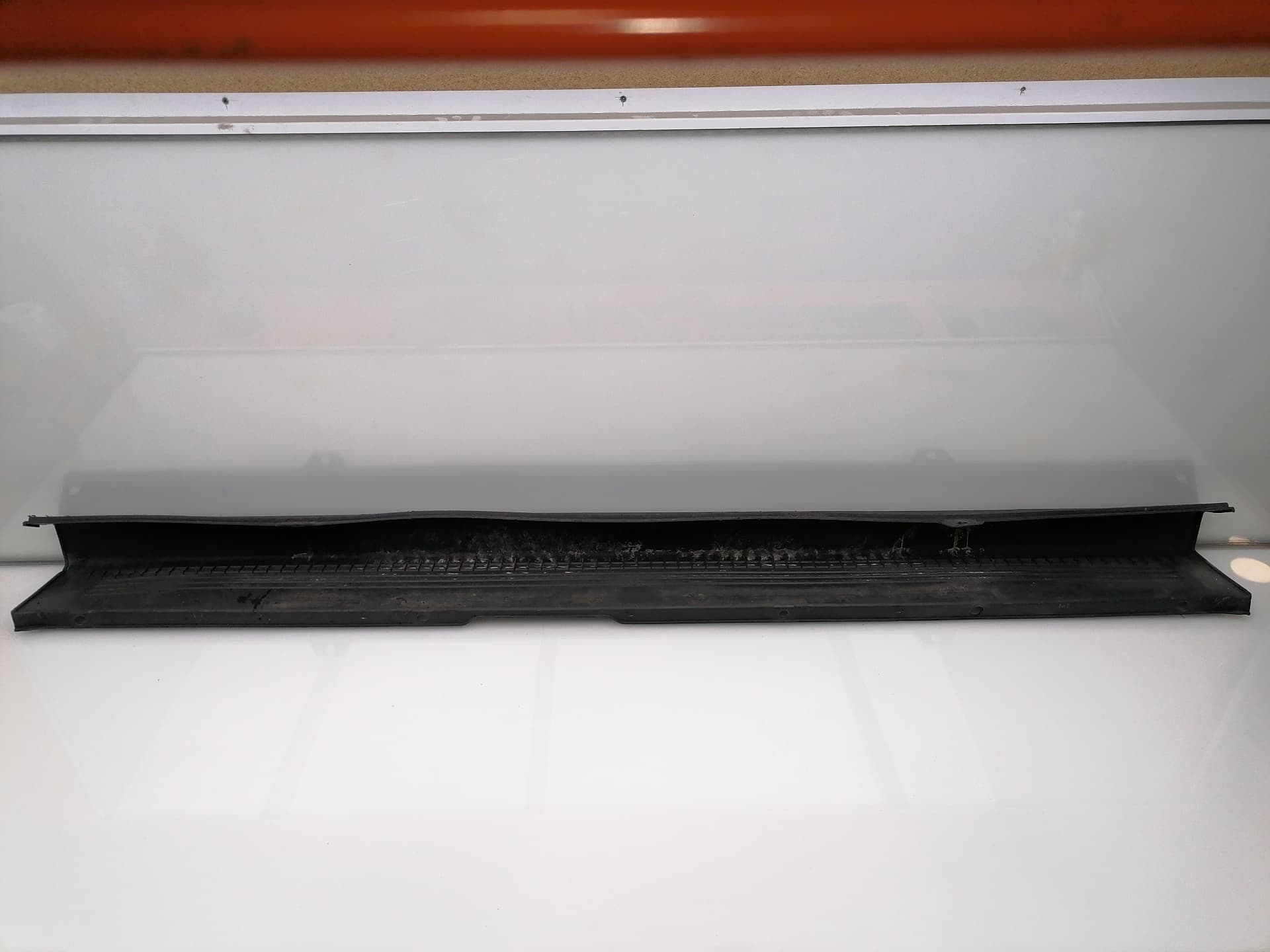 Paragolpes trasero PEUGEOT BOXER CAJA ABIERTA (BAT 3