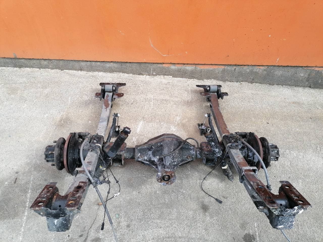 Puente trasero RENAULT MASTER II PHASE 2 COMBI 4