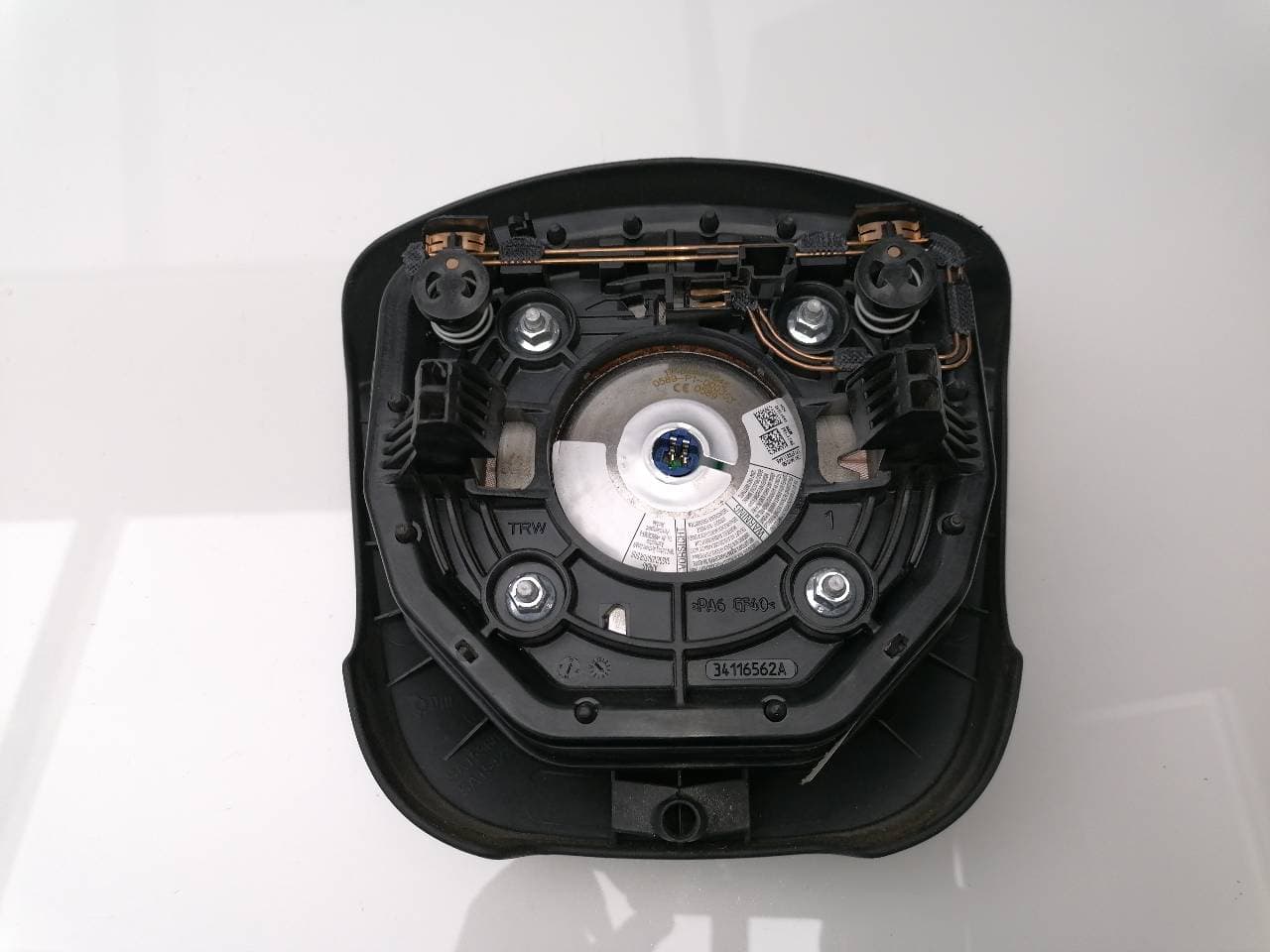 Airbag delantero izquierdo RENAULT MASTER II PHASE 2 COMBI 4