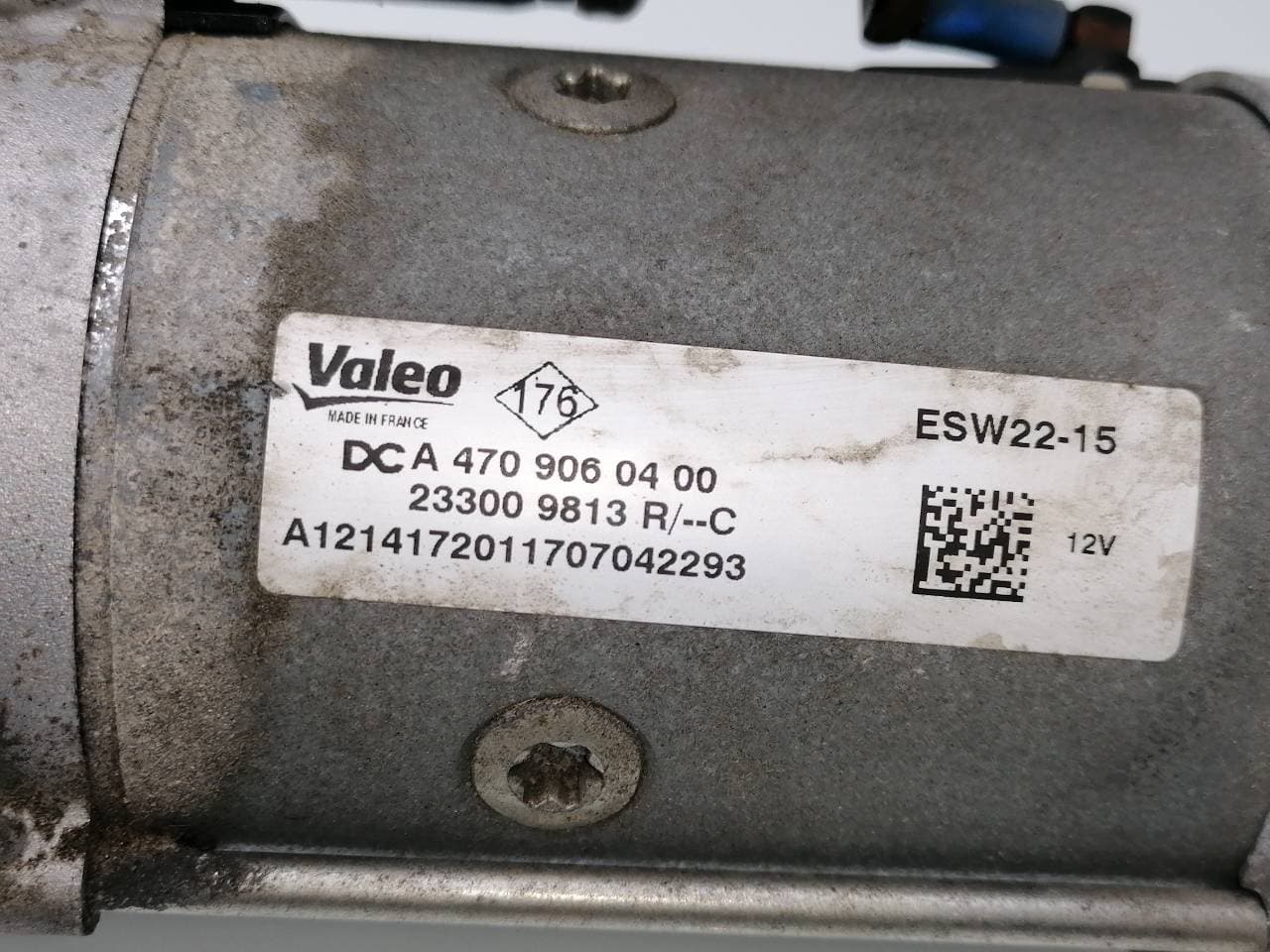 Motor arranque RENAULT MASTER II PHASE 2 COMBI 4