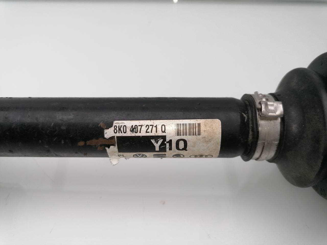 Transmision delantera izquierda AUDI A4 BERLINA (8E) 4