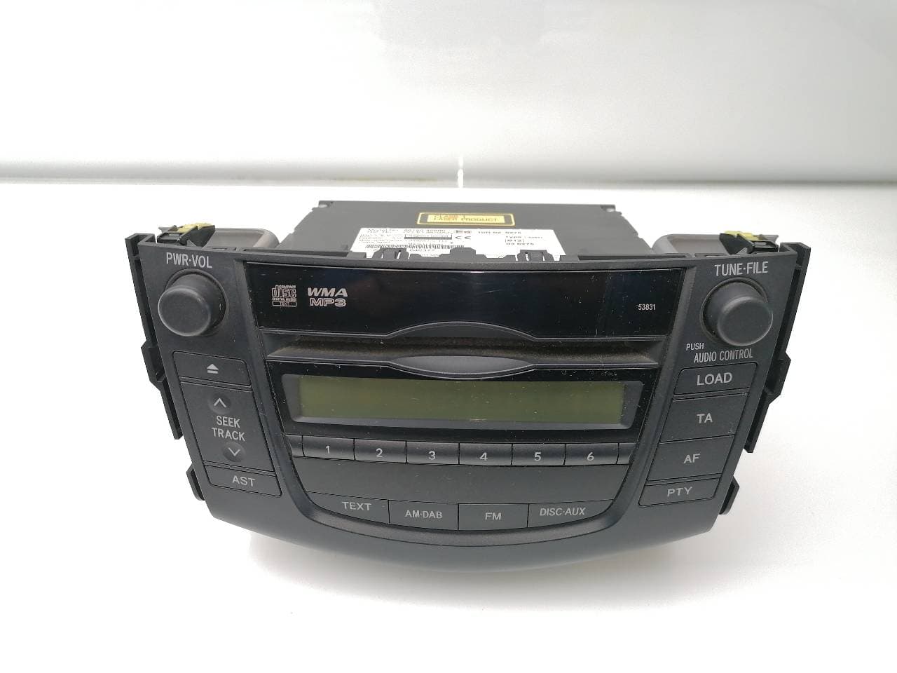Sistema audio / radio cd TOYOTA RAV 4 (A3)
