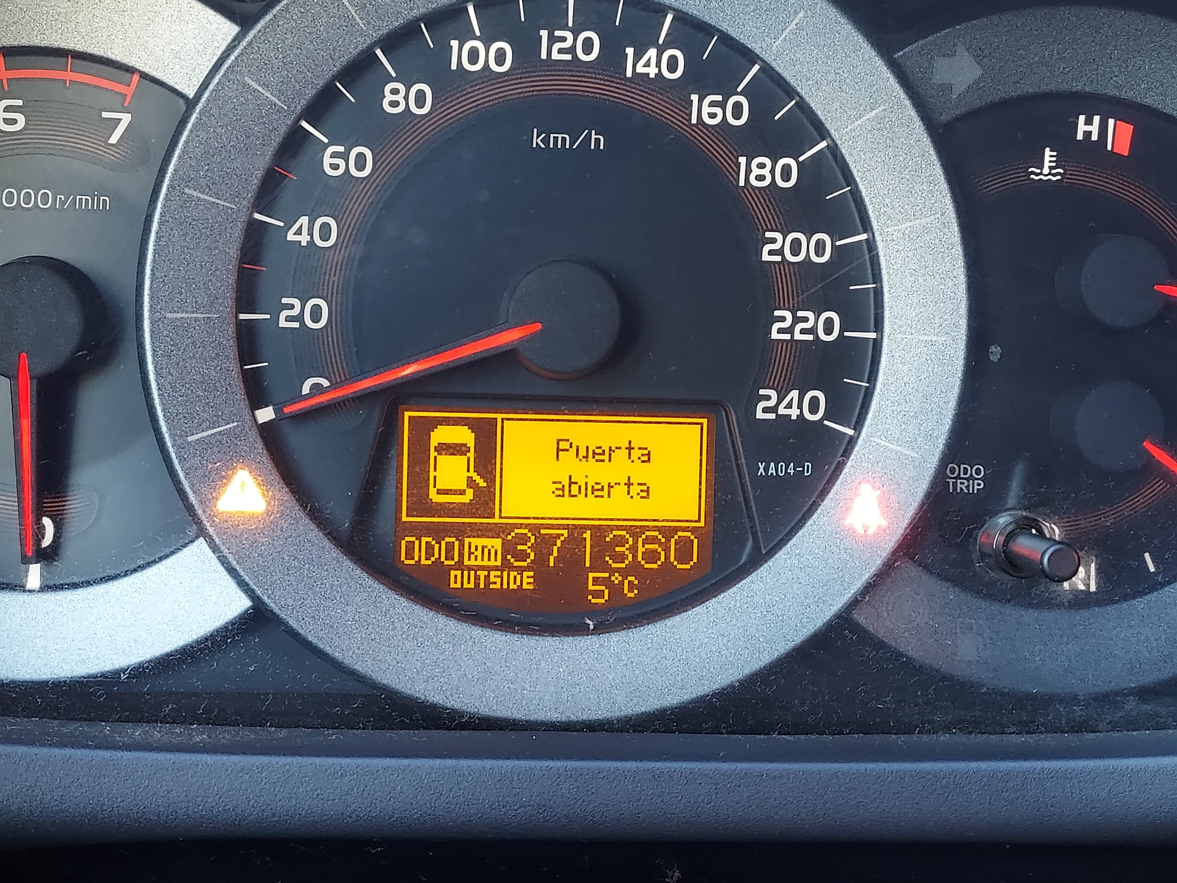 Cuadro instrumentos TOYOTA RAV 4 (A3) 5
