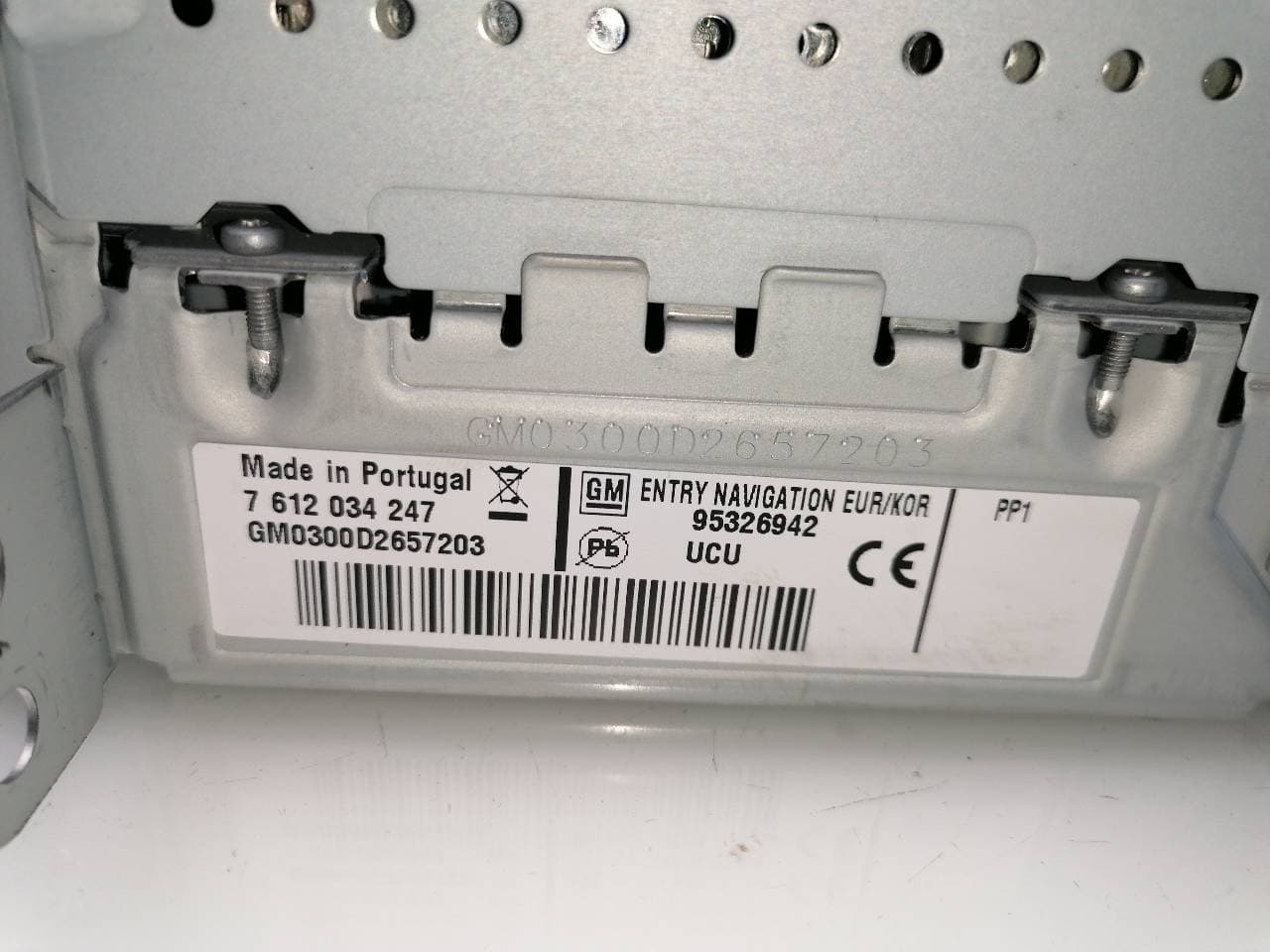 Sistema navegacion gps OPEL ASTRA J LIM. 2