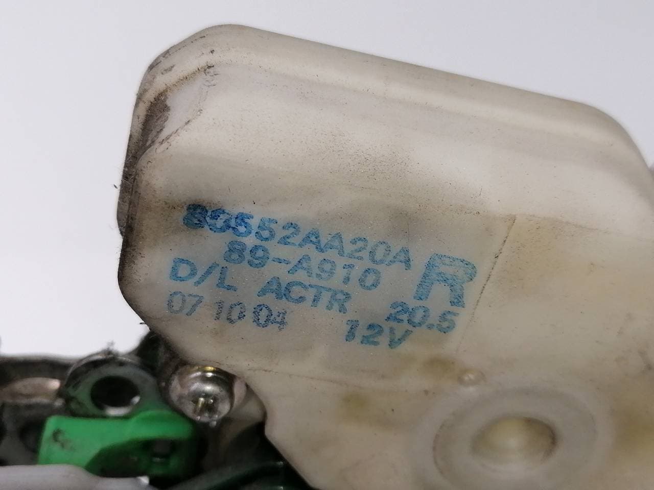 Cerradura puerta delantera derecha RENAULT MAXITY 3