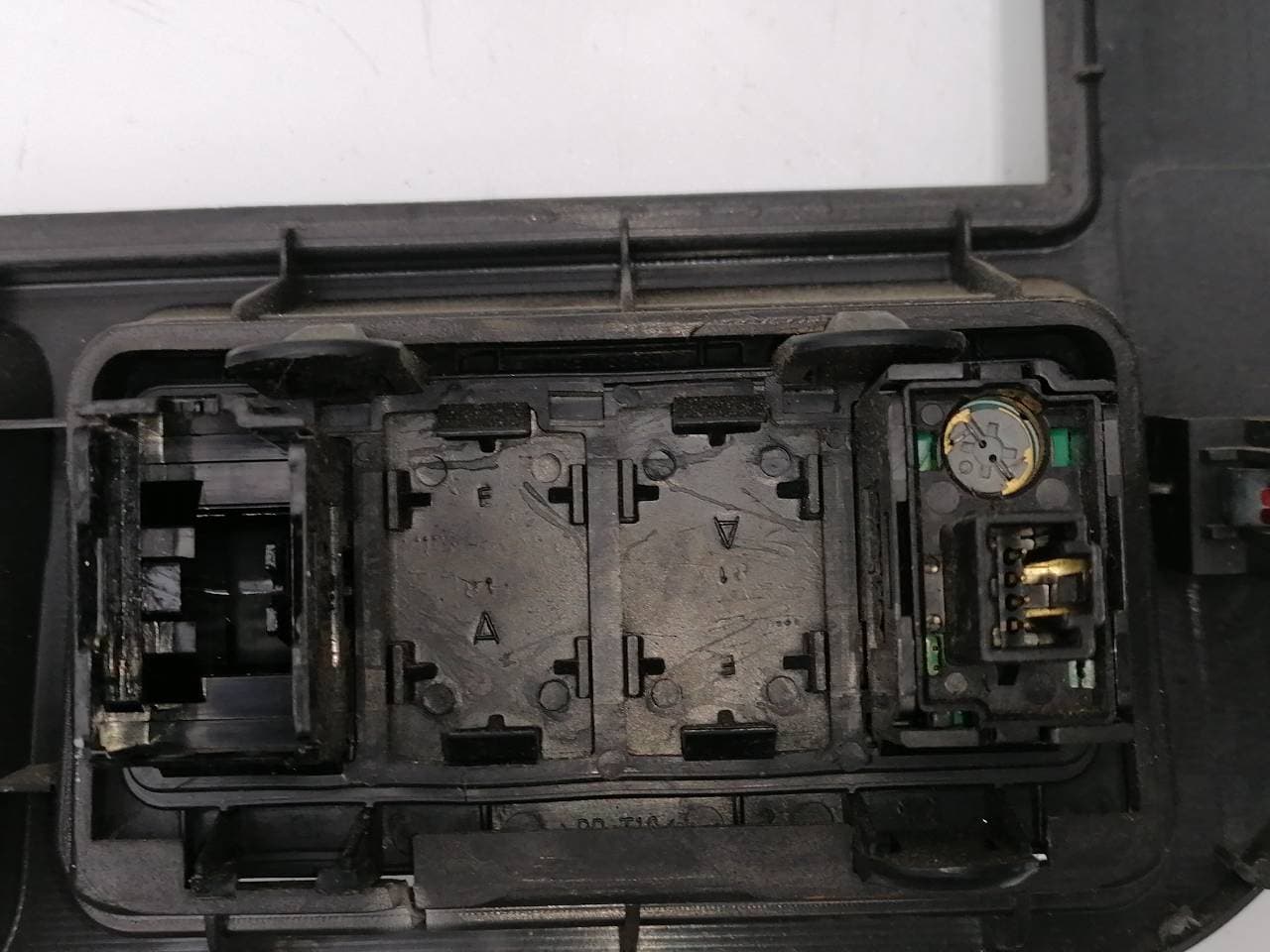 Plastico RENAULT MAXITY 3