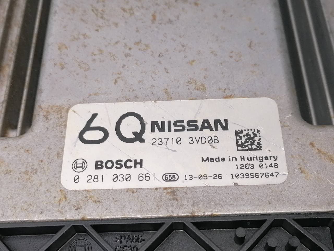 Centralita motor uce NISSAN NOTE 3