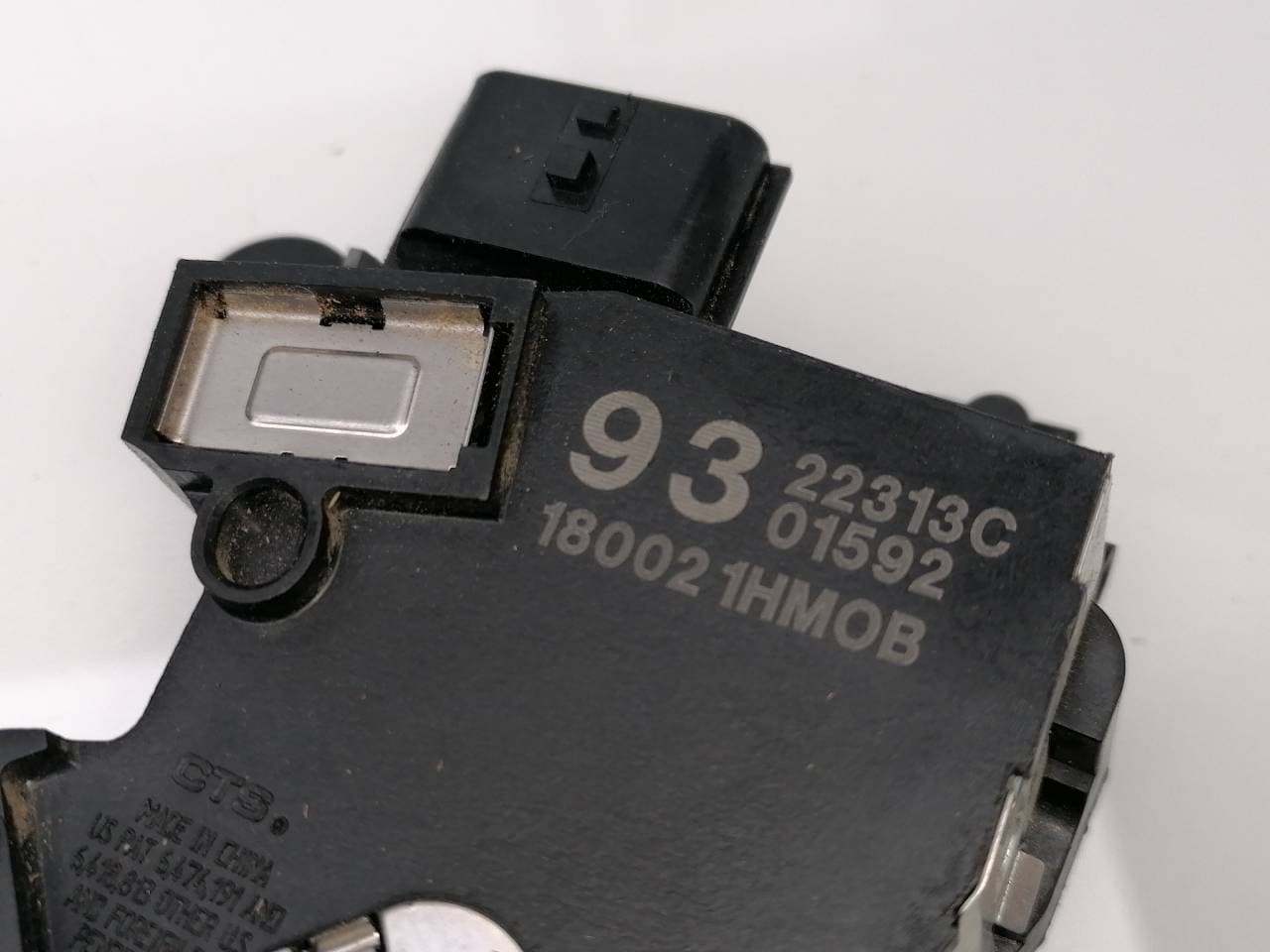 Pedal acelerador NISSAN NOTE 2