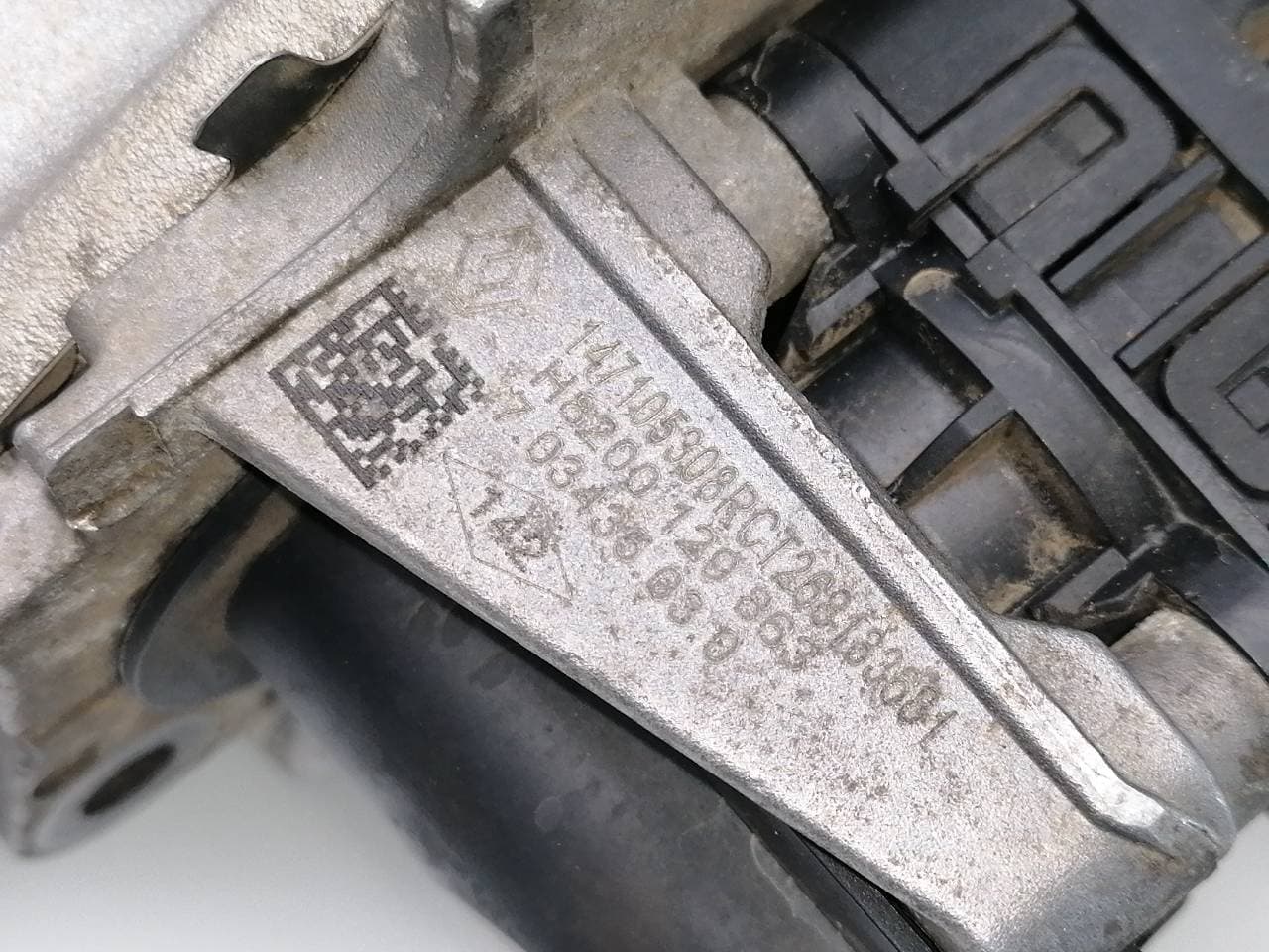 Valvula egr NISSAN NOTE 3