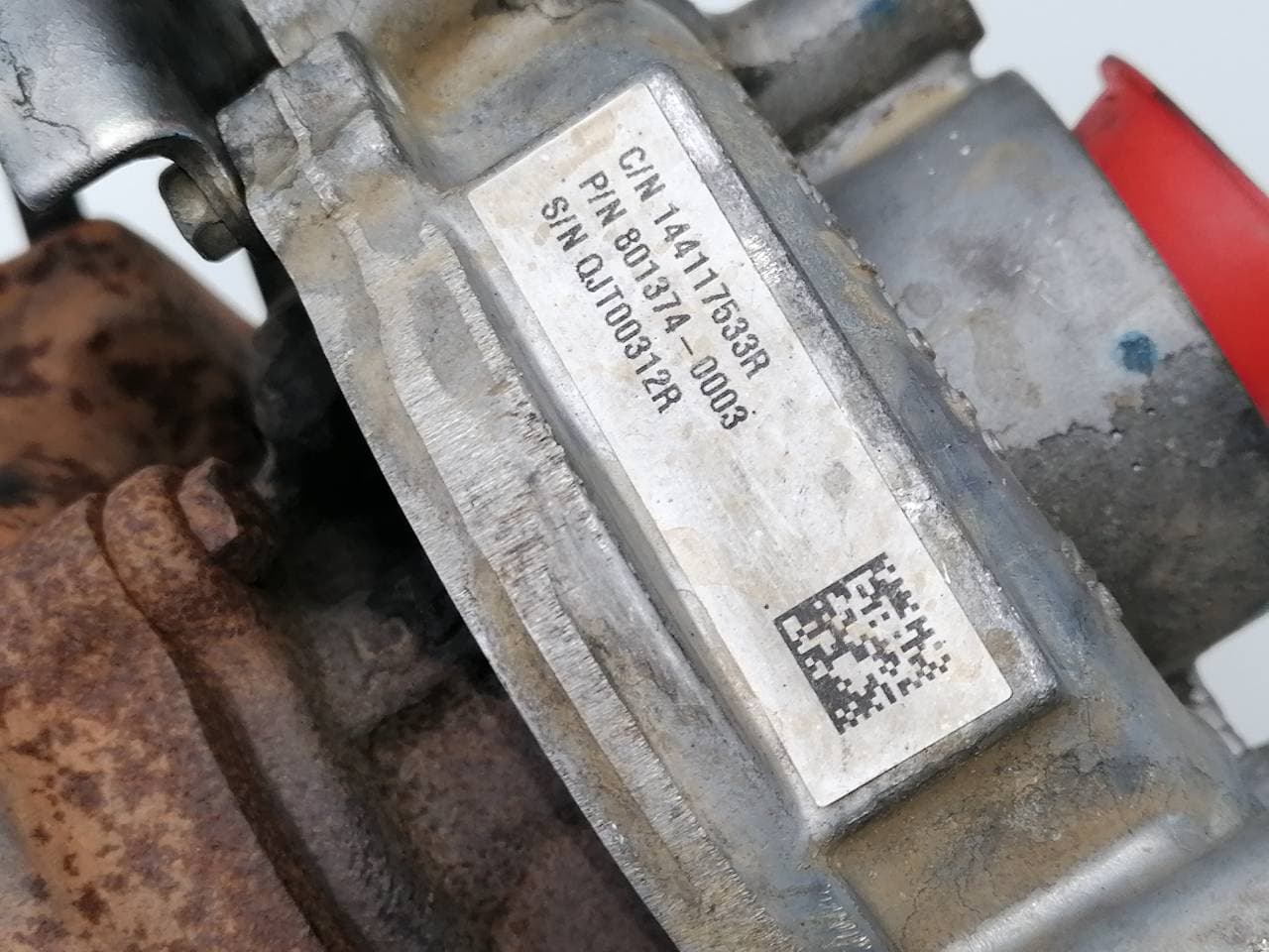 Turbocompresor NISSAN NOTE 4