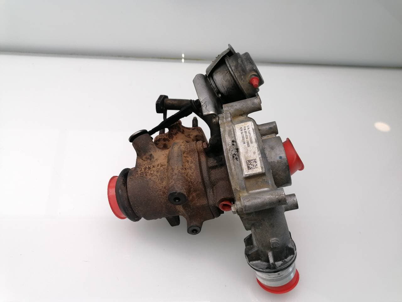 Turbocompresor NISSAN NOTE