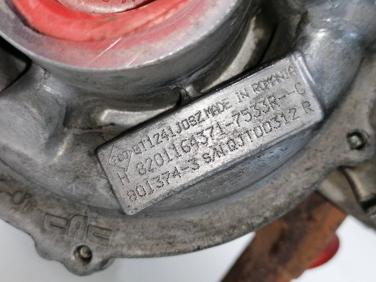Turbocompresor NISSAN NOTE 3