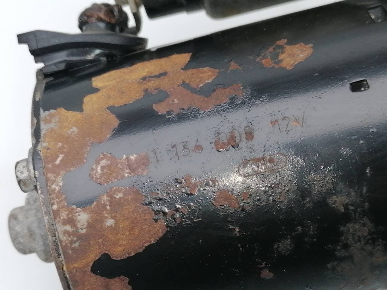 Motor arranque NISSAN NOTE 4
