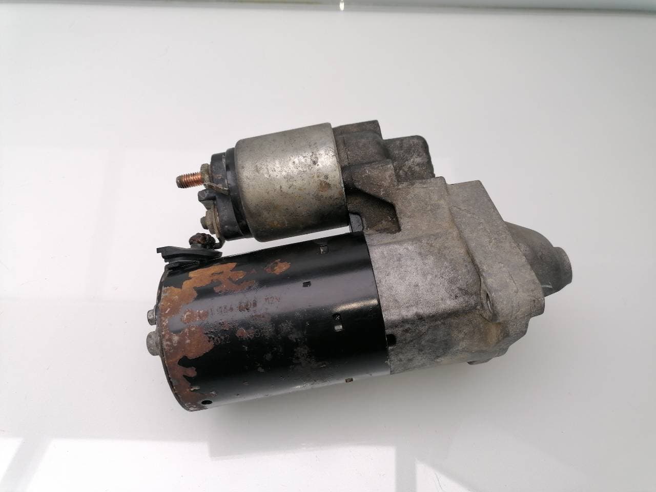 Motor arranque NISSAN NOTE