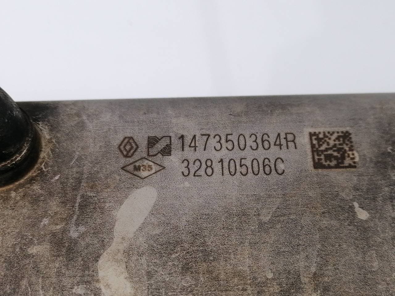 Enfriador egr NISSAN NOTE 3