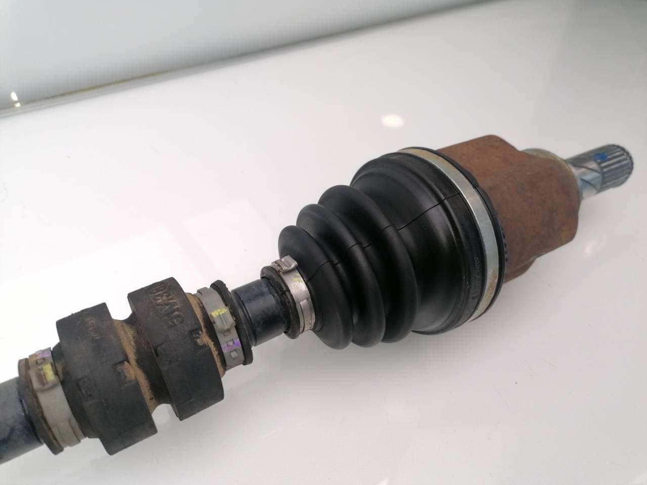 Transmision delantera izquierda NISSAN NOTE 3